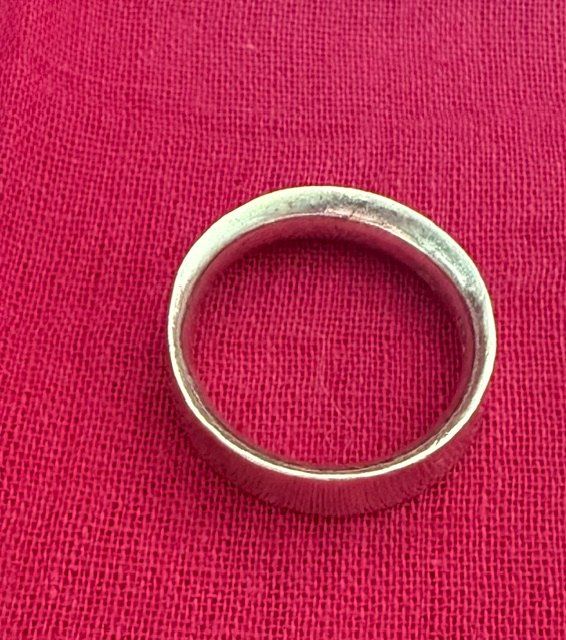 Ringe: Classic Silber 925 Bandring Grösse 54 – Gebraucht aus Osco von Gatto_Nero
