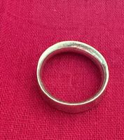 Classic Silber 925 Bandring Grösse 54