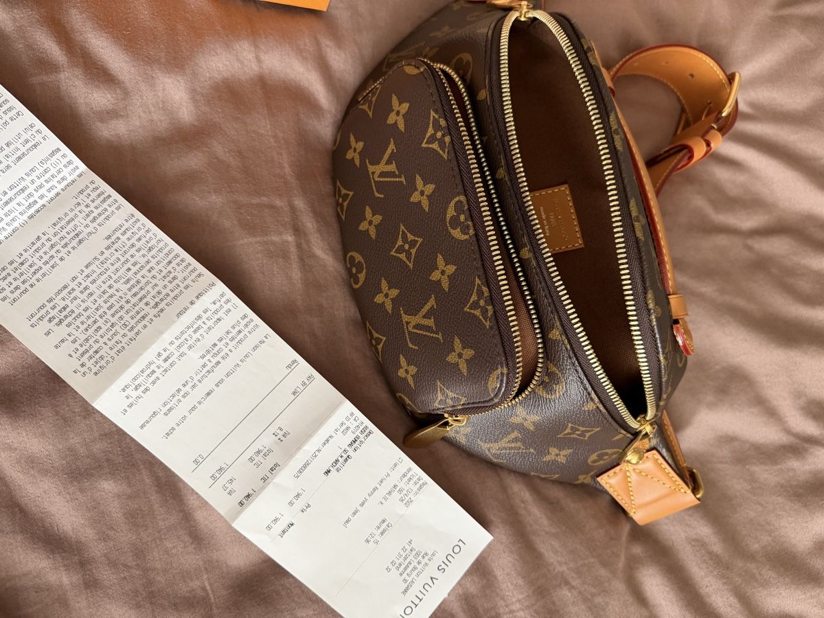 Louis Vuitton Altro in  Abbigliamento & Accessori: Sac banane Louis Vuitton monogramme toile marron – Nuovo e nell'imballaggio originale da Morges venduto da ken_pdc2 3