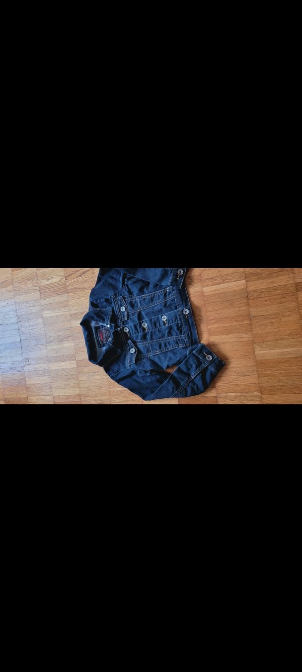 Catimini Giacche & Cappotti: Catmini Jeansjacke gr 110 – Nuovo (secondo la descrizione) da Emmenbrücke venduto da gatasalvache 1