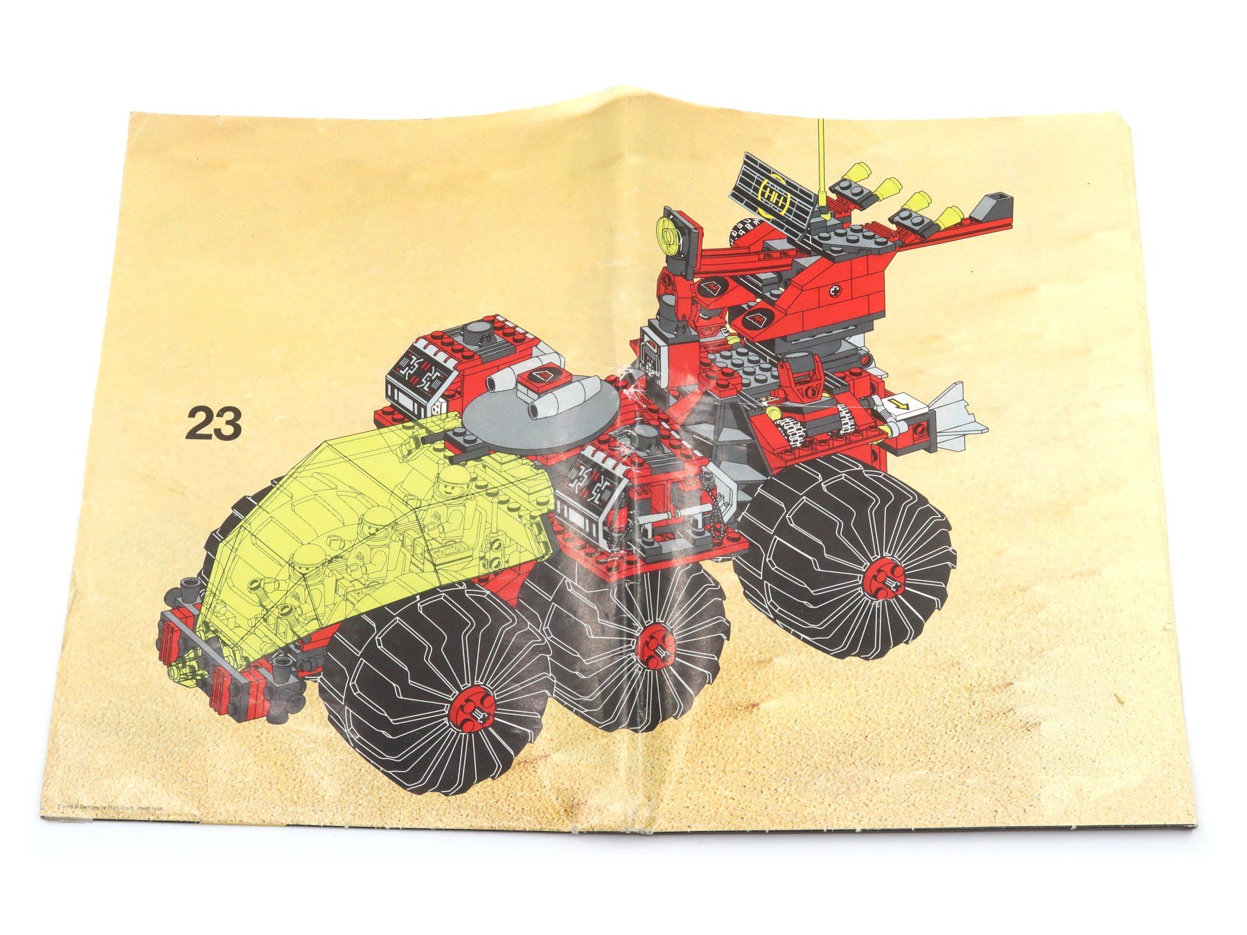 Lego Spielzeuge: Anleitung zu Lego Space 6989 Mega Core Magnetizer – Gebraucht aus Oberwil b. Büren von nih_qt5f 1