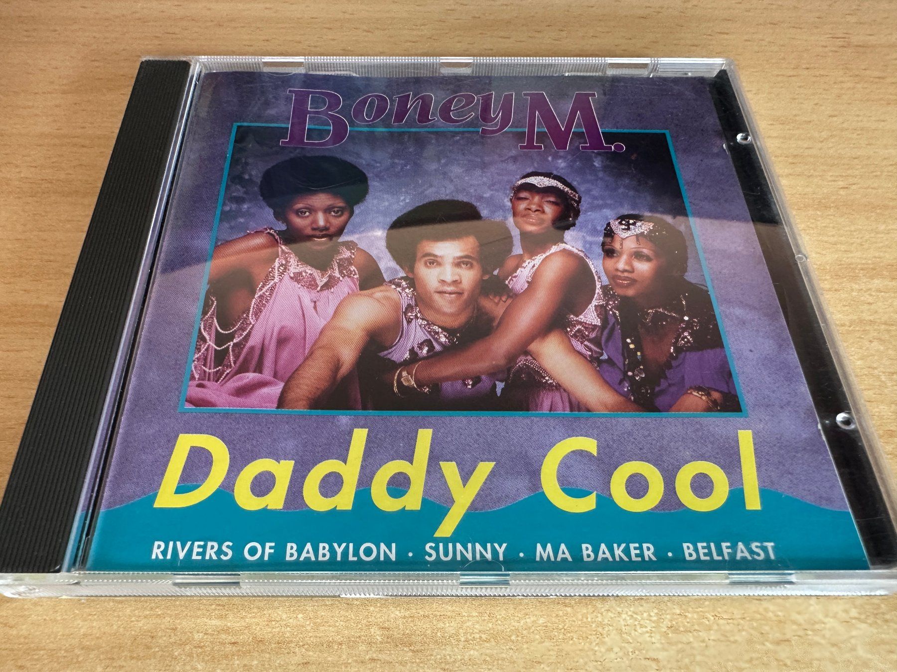 CDs: Boney M. – Daddy Cool – Gebraucht aus Rikon im Tösstal von Alpenmutz
