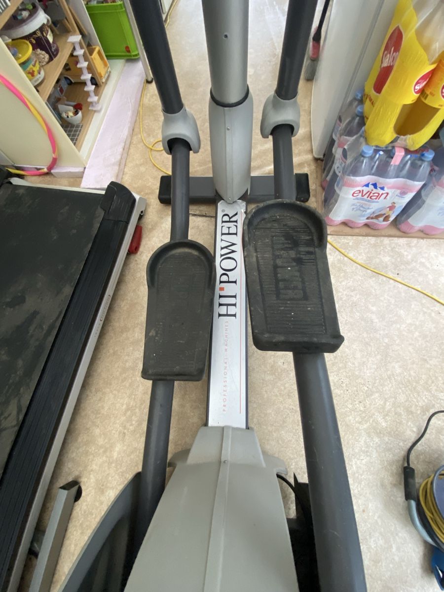 Hometrainer: Hi Power Advance professionelle Crosstrainer – Usato da Breitenbach venduto da Tira123 1
