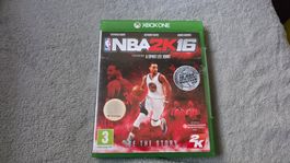 NBA 2K16 pour Xbox One, boîtier vide sans disque