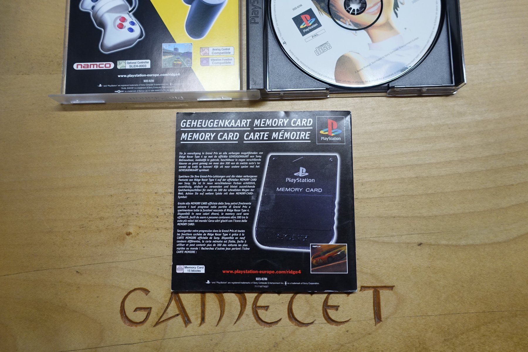 Sony Giochi: Ridge Racer Type 4 – Usato da Steinach venduto da Gamecet 5