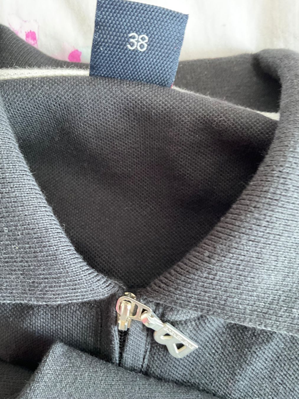 Bogner Polo-Shirts: Bogner Poloshirt Gr 38 schwarz NEU – Neu (gemäss Beschreibung) aus Urdorf von alda02 8