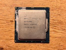 Intel Core i5-6600K CPU - Top Zustand - 3.50GHz!