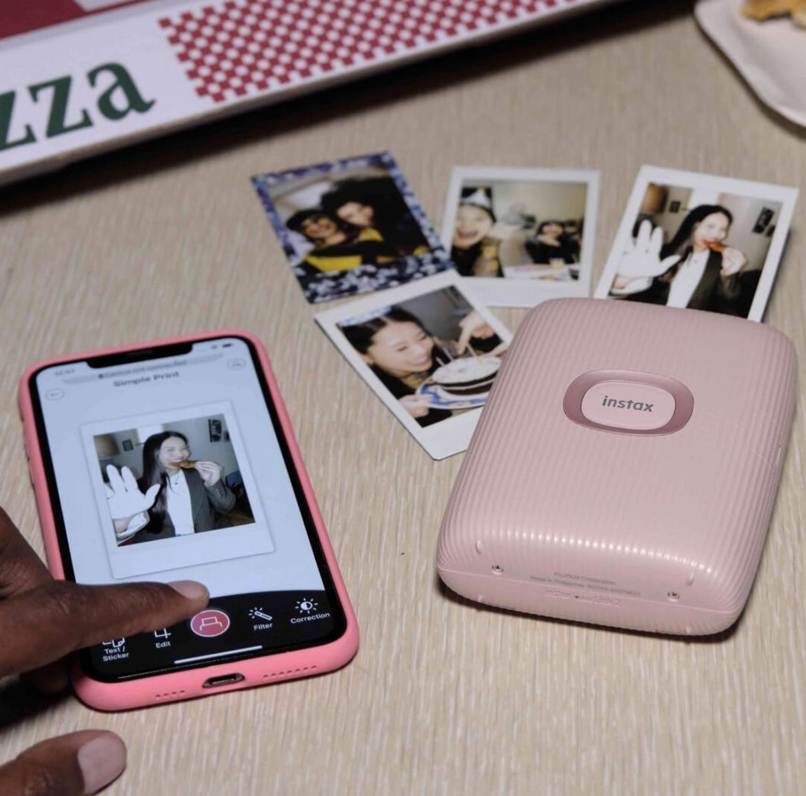 Fujifilm Stampanti: FUJIFILM INSTAX mini Link 2 Soft Pink Sofortbilddrucker – Nuovo e nell'imballaggio originale da Wabern venduto da alestae 4