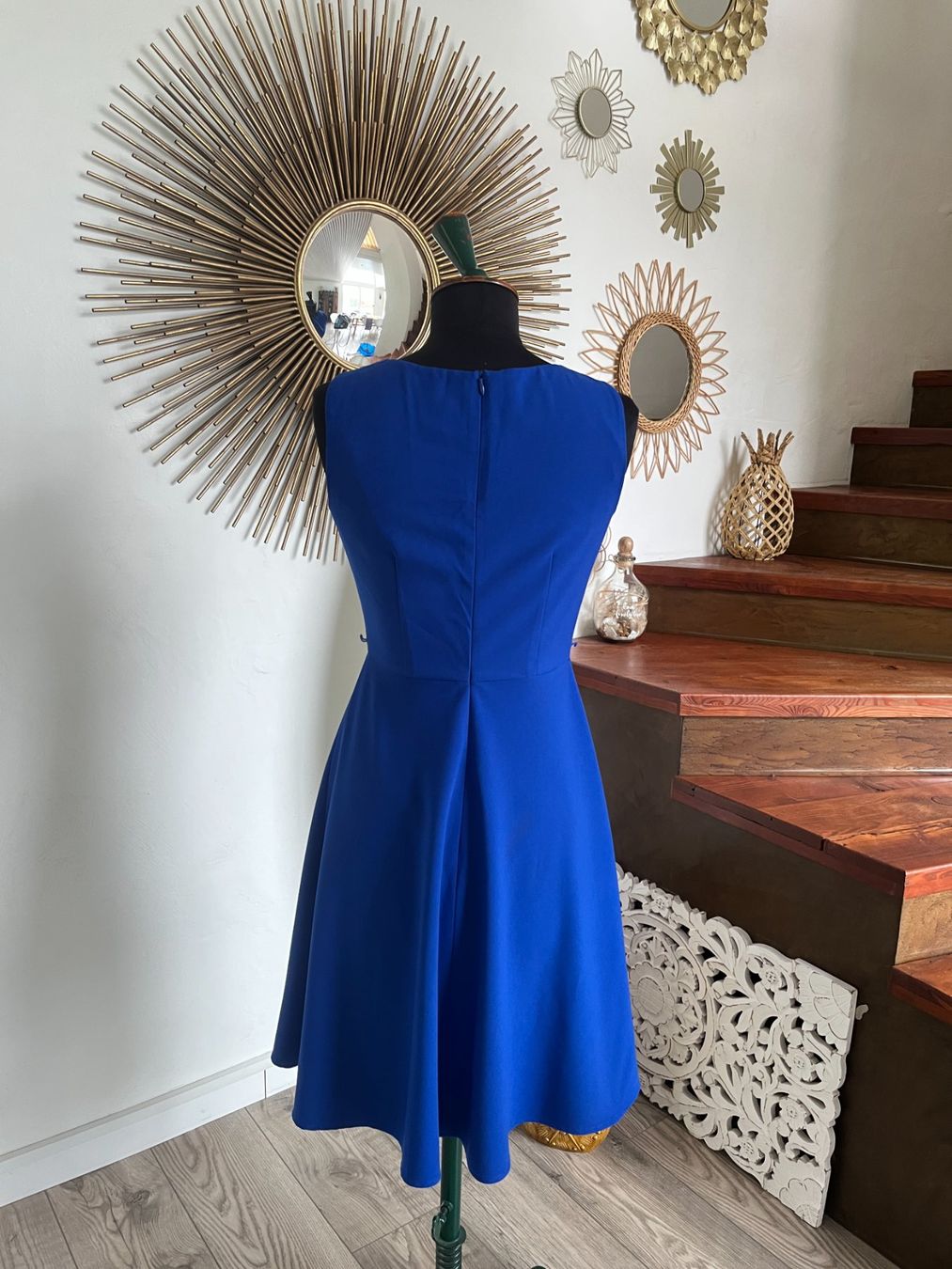 Vestiti: Robe Bleu Royal S – Usato da Seiry venduto da vanille08 3