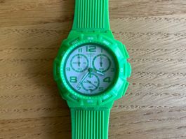 Swatch Herrenuhr-Chronograph Green Master SUIG400