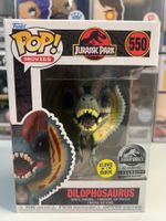 Funko POP! Movies Jurassic Park Dilophosaurus Limitée Glow