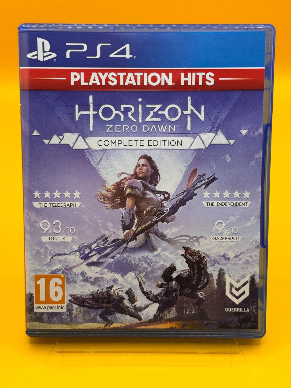 Sony Spiele: Horizon Zero Dawn PS4 – Gebraucht aus Oberwil b. Zug von silver2024