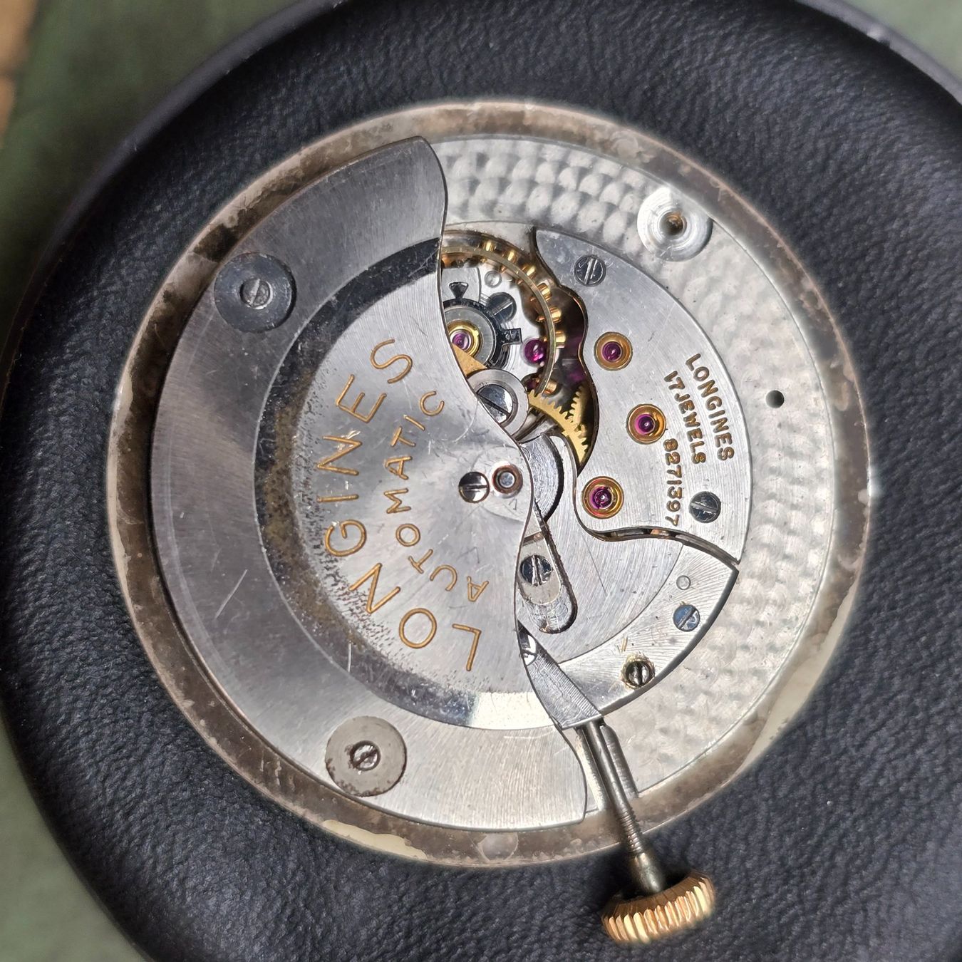 Longines Montres: Mouvement Longines 22A – Défectueux à Tramelan par Nirdan 3