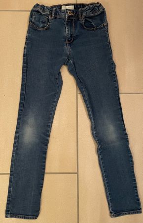 Mädchen Jeans von Zara Gr. 128
