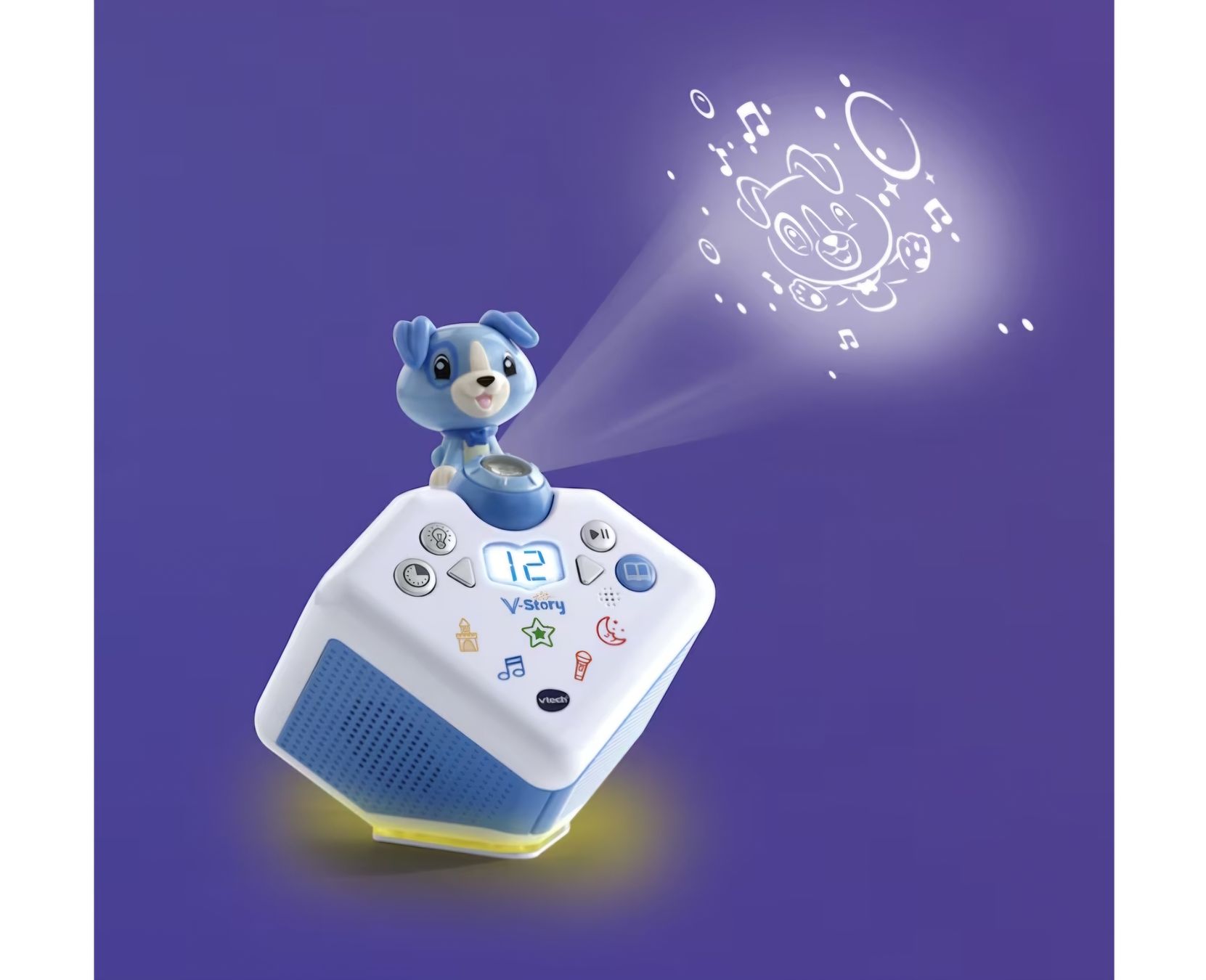 Lampade: VTech V-Story Projektor mit Hund – Usato da Langenthal venduto da SecondChanceShop 2