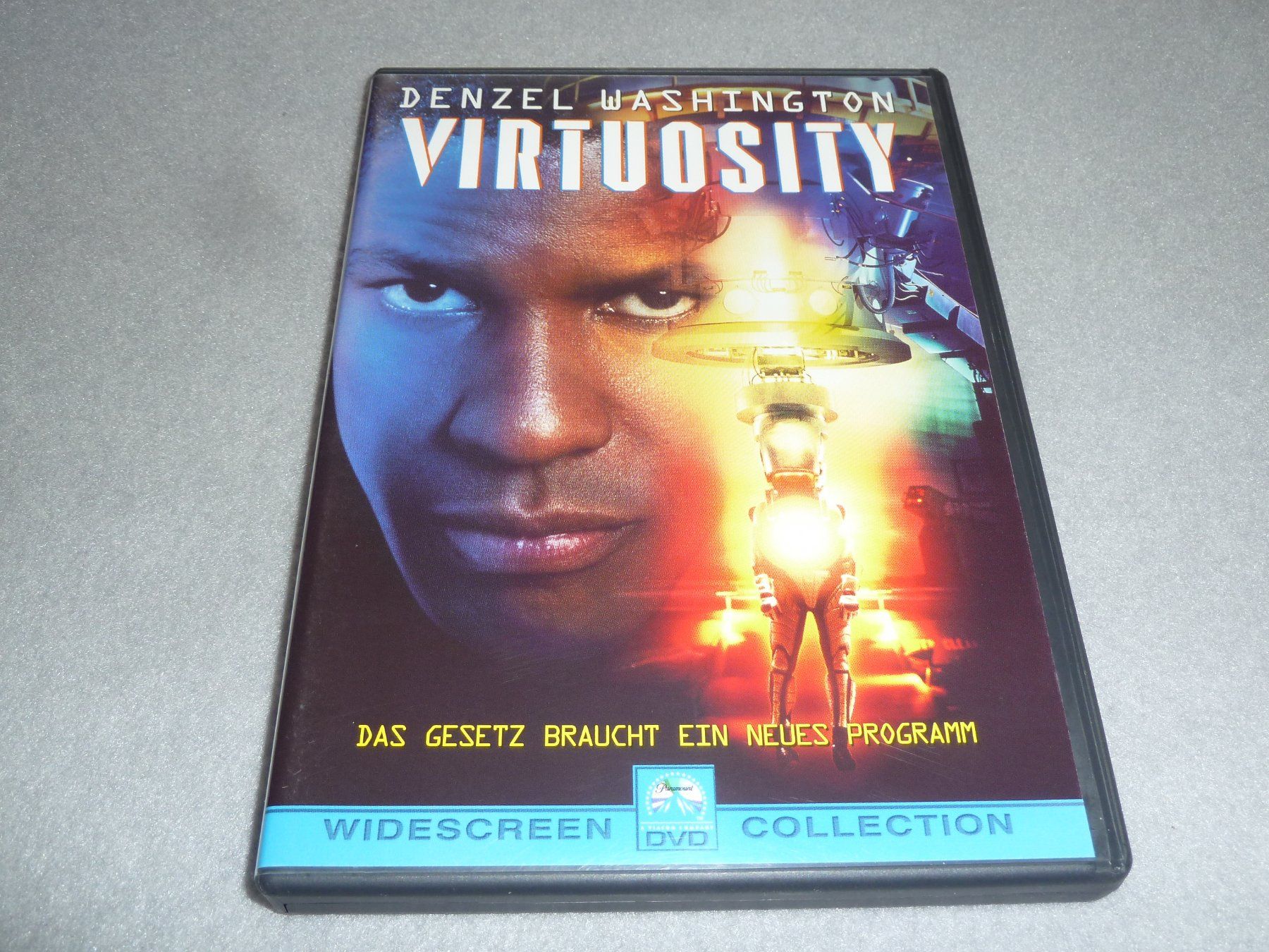 Tous les DVDs: DVD ~ Virtuosity - Sci-Fi-Action mit Denzel Washington – D'occasion à Hofstetten SO par LudoHoFl