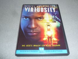 DVD ~ Virtuosity - Sci-Fi-Action mit Denzel Washington