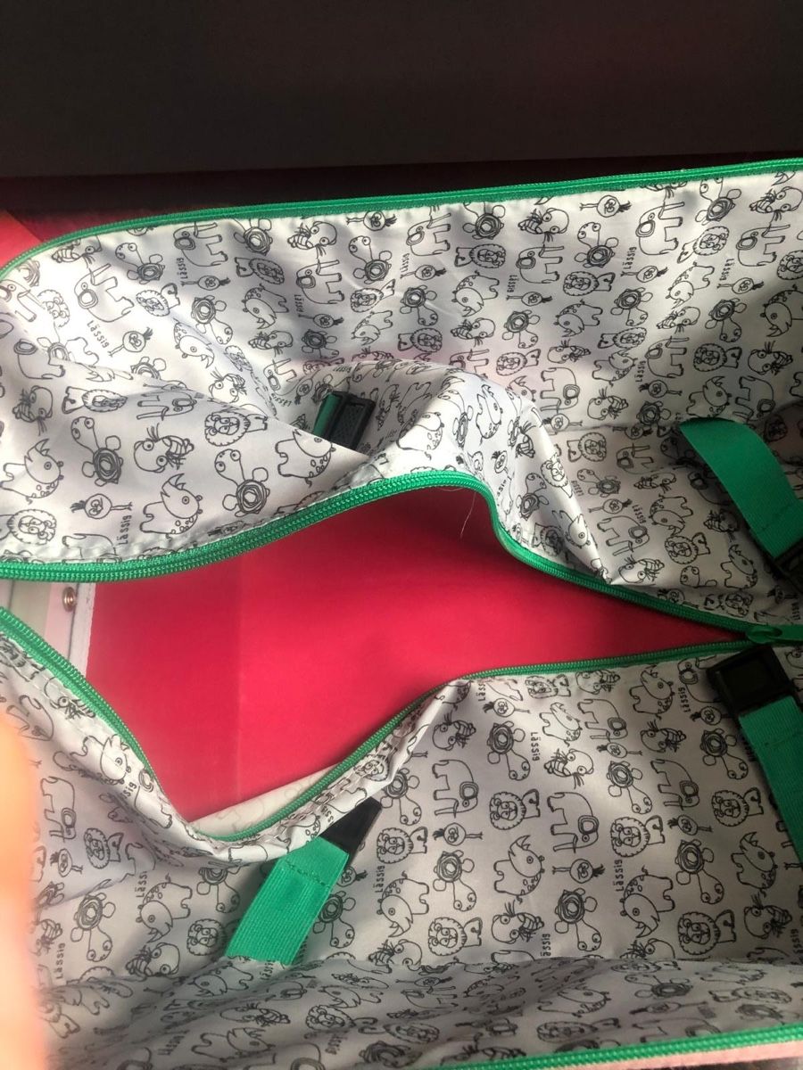 Lässig Valigie: Koffer und Necessaire – Usato da Basel venduto da Rebekka84 4