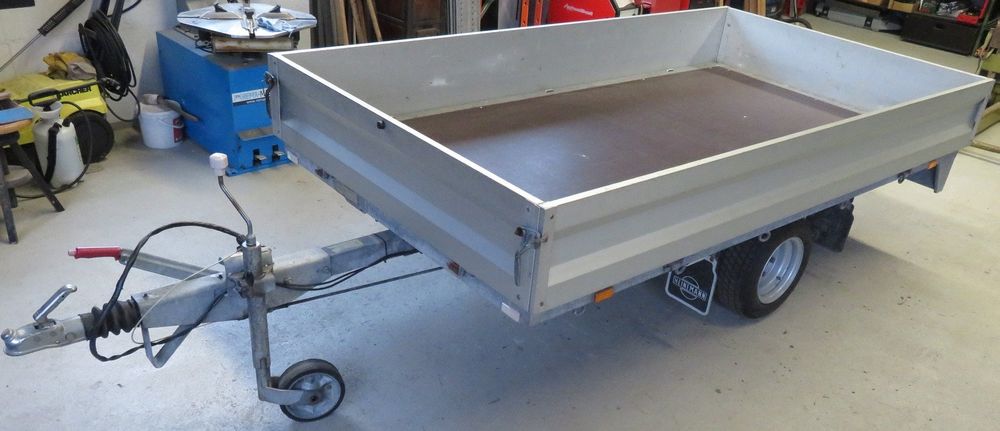 Sachentransportanhänger Heinemann PH 1300kg Brücke ab MFK 1