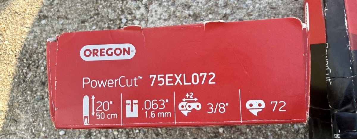 Oregon Seghe: Stihl Oregon Chaîne Tronçonneuse  – Nuovo e nell'imballaggio originale da Cressier NE venduto da Ala_b 1