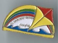 Placchette & Badge: Drachen Treffen Fanö 94 Pin – Usato da Zürich venduto da t24_de