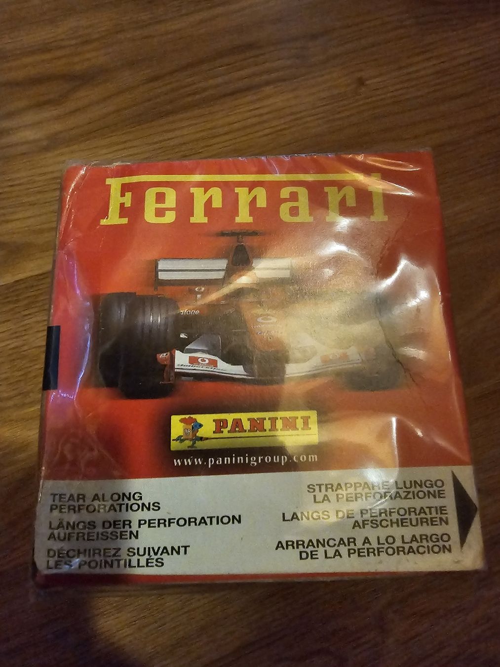 Panini Carte collezionabili: Panini Bilder Ferrari – Nuovo e nell'imballaggio originale da Oberwangen b. Bern venduto da Guerriero1 4