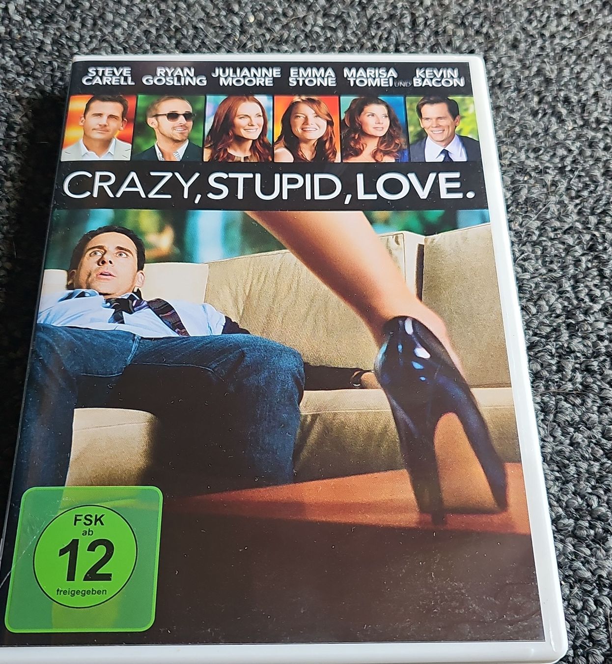 Tutti i DVDs: Crazy, Stupid, Love. (22070) – Usato da Ruswil venduto da jan_bxl5