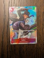 Sabo OP05-007 SR Alt Art Foil – One Piece TCG – EN