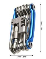 Bike Reparatur-Werkzeugset aus gehärtetem Stahl