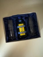 Becherovka Geschenkset - Flasche & 2 Gläser, neu