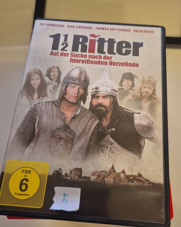 1 1/2 Ritter - DVD (Gebraucht) in Regensdorf für CHF 2 – mit Lieferung ...
