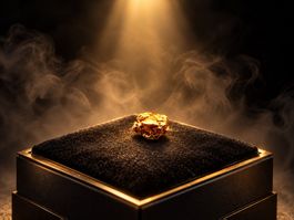 Goldnugget Spezial + mit Aussehen eines Karikaturkopfes