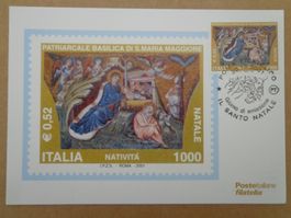Maximumkarte MK 2001 ITALIEN