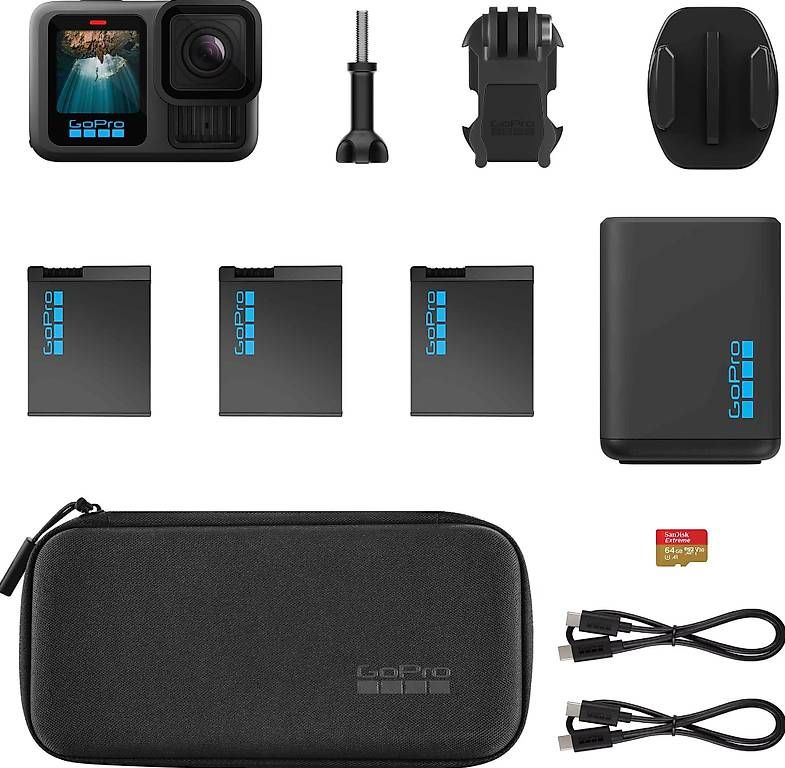 Action Cam: GoPro Hero 13 Black Extended Power Bundle – Gebraucht aus Uster von rau_t7hl 1