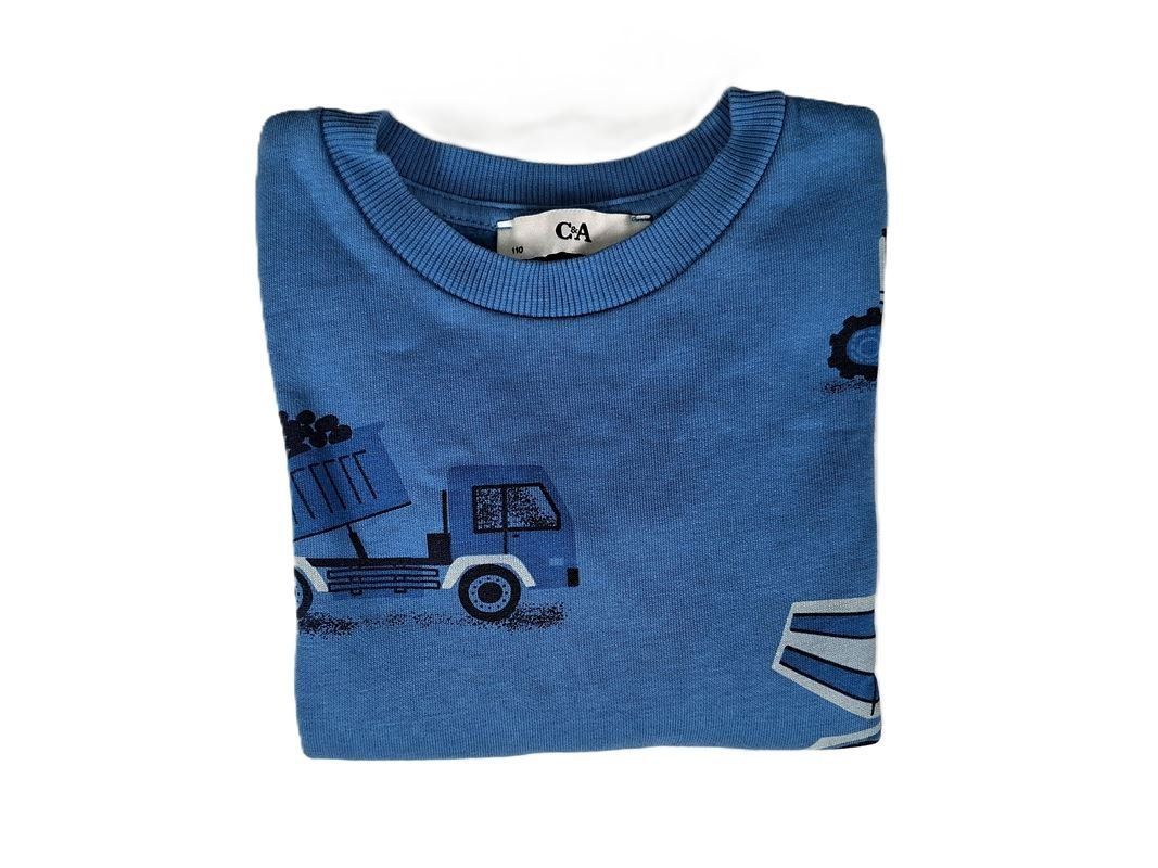 C&A Lotti & Set di vestiti: C&A Kinder T-Shirt Ärmellos, Pullover Set Gr. 110 – Usato da Wil SG venduto da Restwert_Wil 4