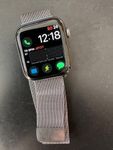 Apple Watch Series 5, 44mm,Armband Edelstahl, Milanaise,GPS