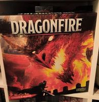 Brettspiel Dragonfire Catalyst Dungeons Dragons neuwertig