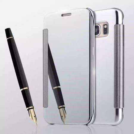 Cover & Protezioni schermo: GALAXY S7 Edge Clear S View Case Cover – Nuovo e nell'imballaggio originale da Zürich venduto da Store-247