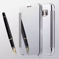 GALAXY S7 Edge Clear S View Case Cover