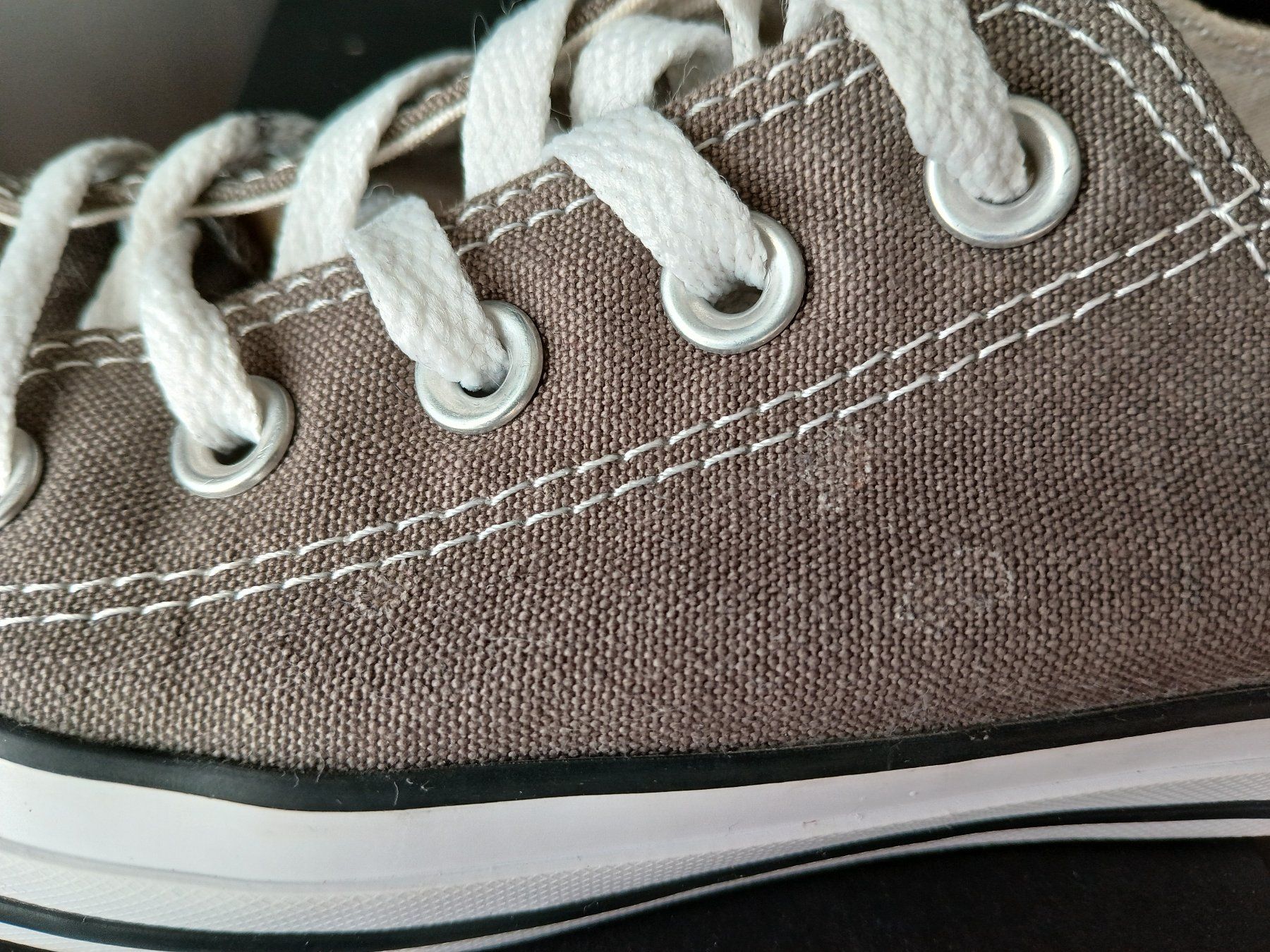Converse Scarpe da uomo: Converse Sneaker Low grau Gr. 36 – Usato da Wetzikon ZH venduto da Bl4cki 3