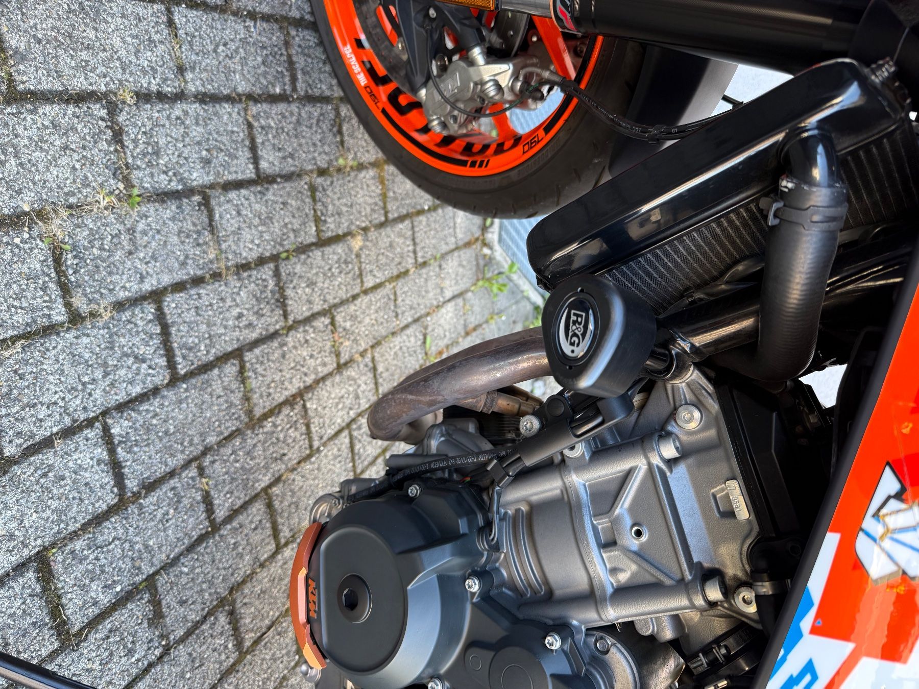KTM Strasse: Ktm Duke 790 – Gebraucht aus Wald ZH von pol_m82c 5