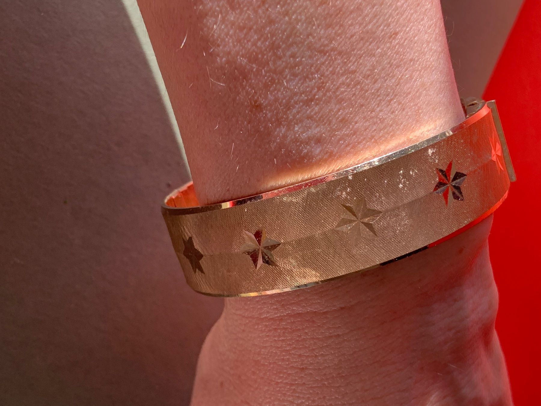Bracciali & Braccialetti: Armreif vergoldet STERNE – Usato da Laufen venduto da Bellebellezza 1