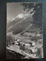 Kippel mit Bletschhorn, Stempel Kippel Lötschen ca. 1953?