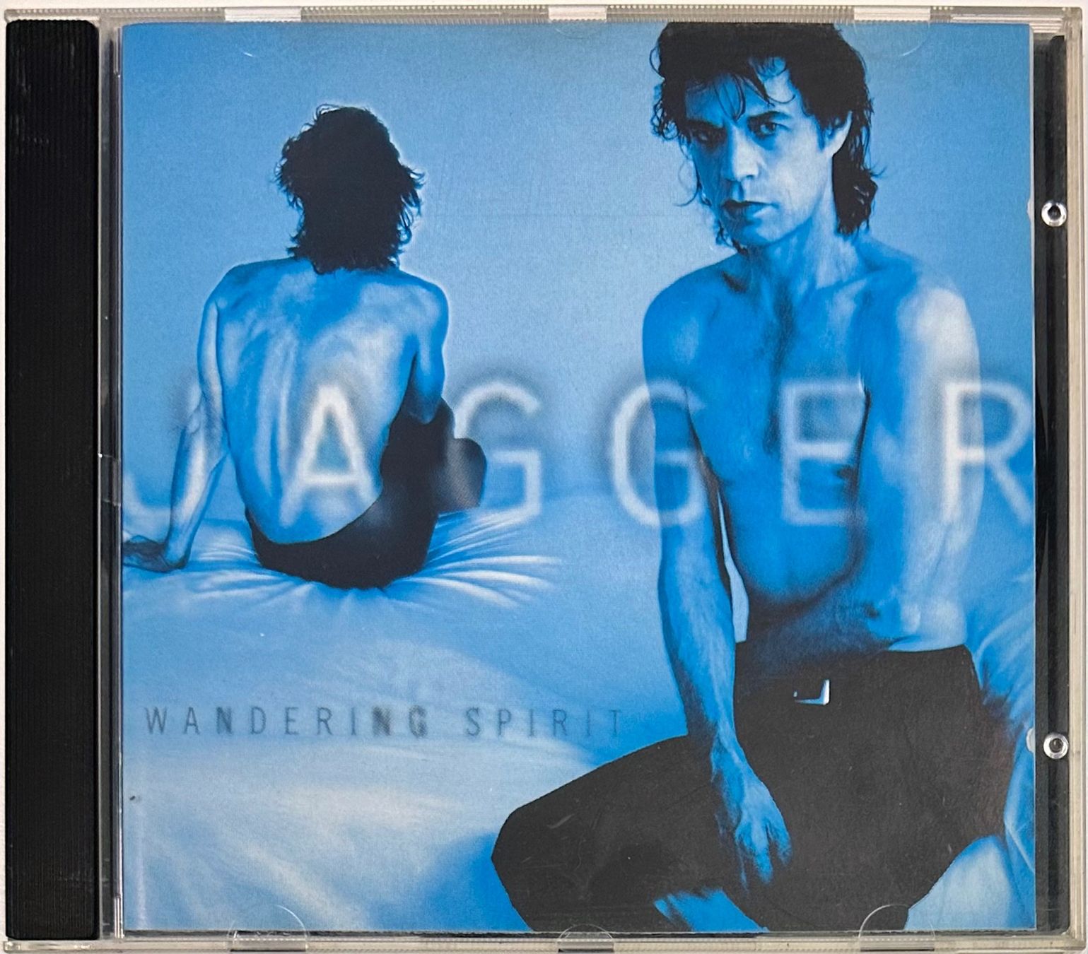 CDs: Jagger – Wandering Spirit – Gebraucht aus Martigny von jereq