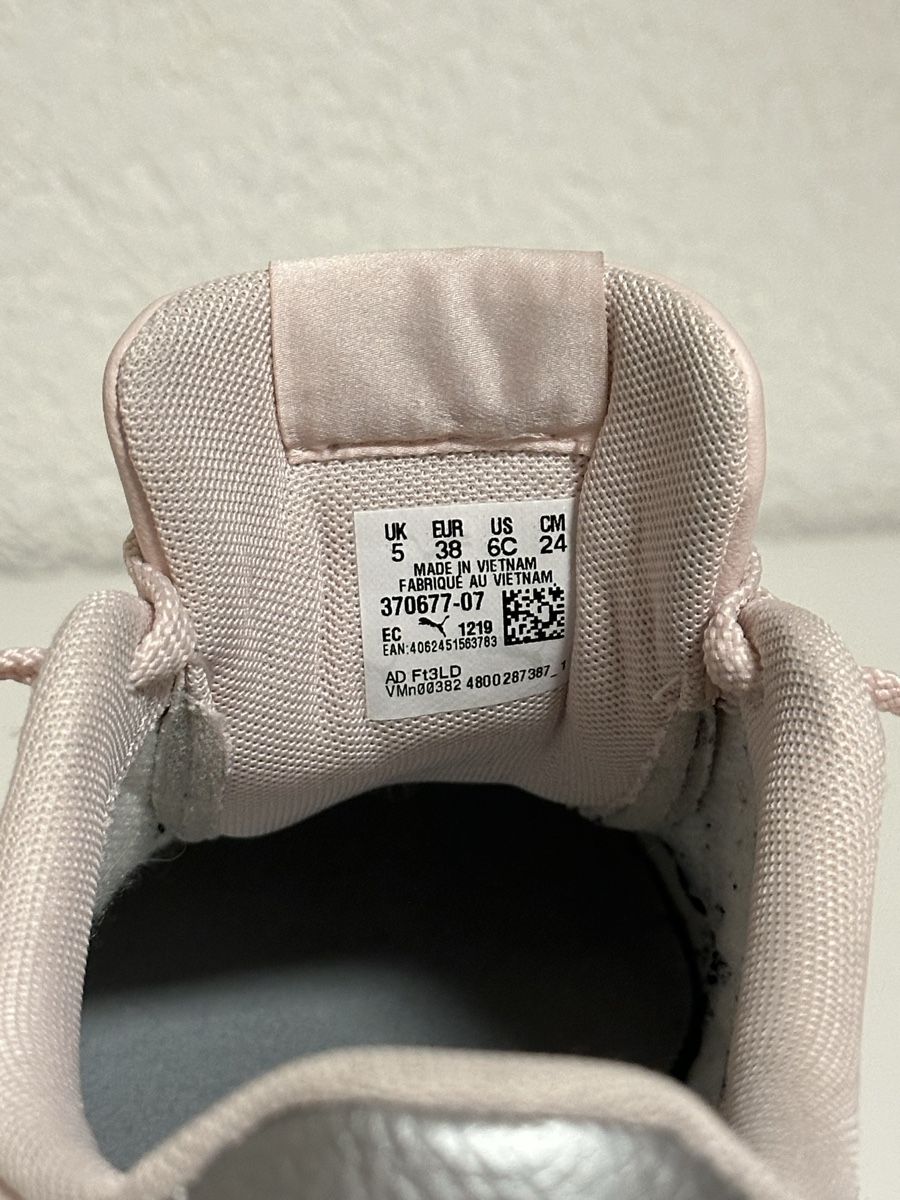 Puma Damenschuhe: Puma rose blanche argenté – Gebraucht aus Gland von sylvie028 3