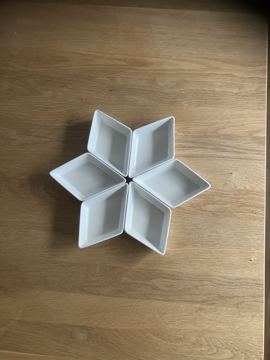 Schalen: Schälchen weiss 12 Stück  – Gebraucht aus Bettwiesen von Zustand57 1