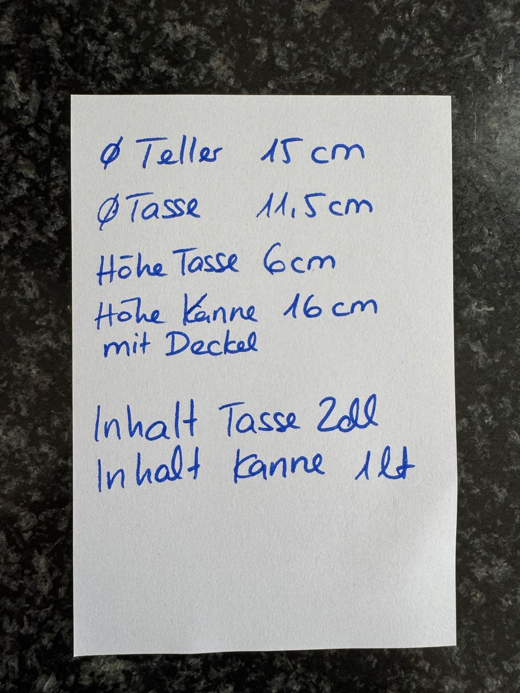 Teekannen: Romantisches Teeservice mit Rosenmuster – Gebraucht aus Galmiz von ranunkel25 7
