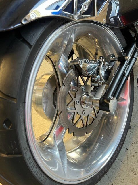 Suzuki Chopper: Suzuki Intruder VS 1500 mit wunderschönem Custom Umbau – Gebraucht aus Uhwiesen von Ghizzmo 8