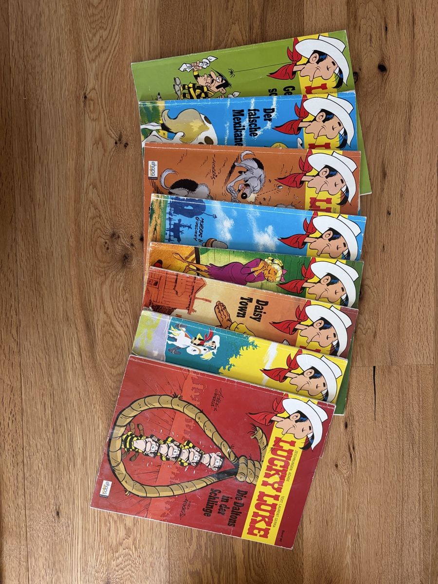 Comics: 8 Lucky Luke Comics – Neu (gemäss Beschreibung) aus Männedorf von Mael2005