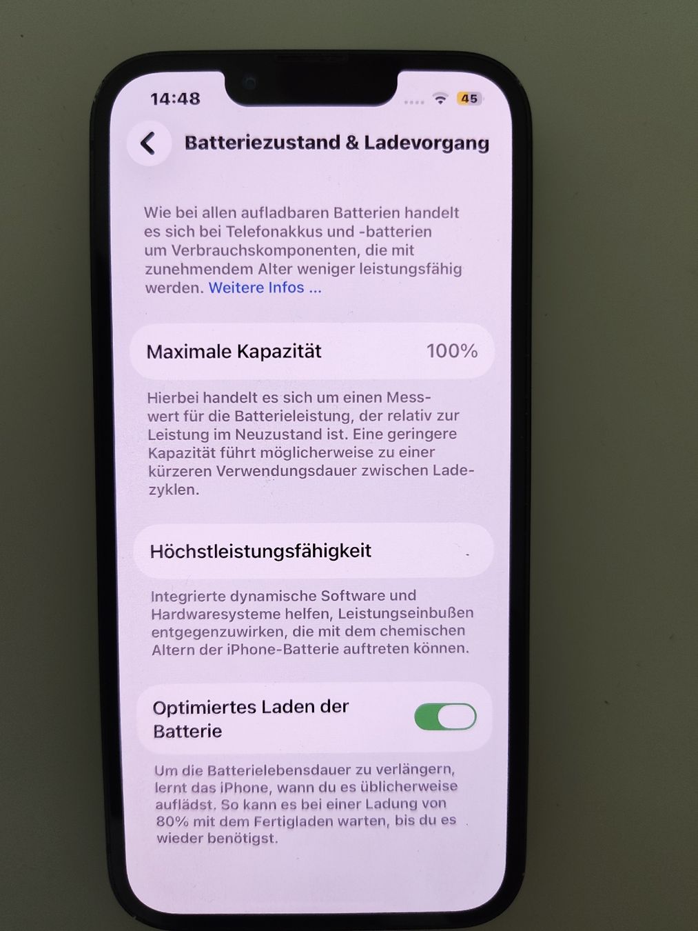 Apple Handys / Smartphones: Apple iPhone 13 Dark Green  – Gebraucht aus Glis von Gagsiderwaldarbeiter 2